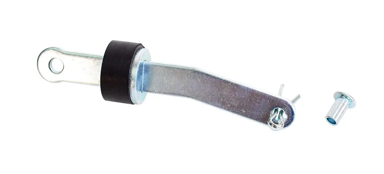 1948-1952 Ford Pickup Truck Door Check Arm w/Bumper-AMD521-4548-1