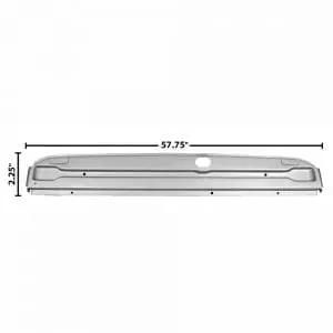 1948-1952 Ford Pickup Truck Floor Cab/Gas Tank Brace