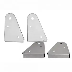 1948-1952 Ford Pickup Truck Floor Rear Cab Mount Pan