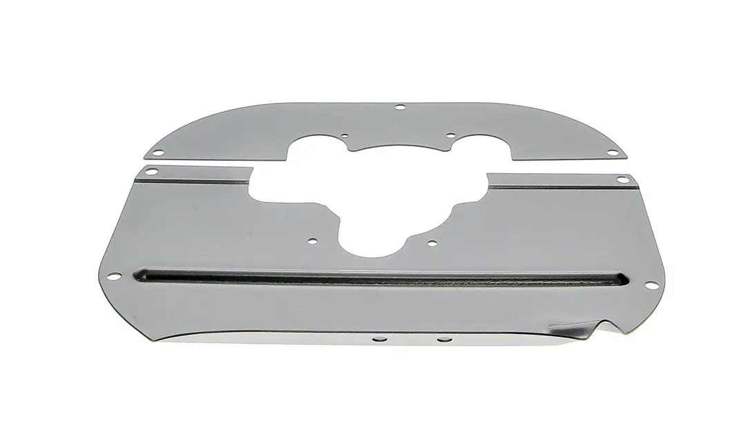 1948-1952 Ford Pickup Truck Steering Column to Floor Cover Plates