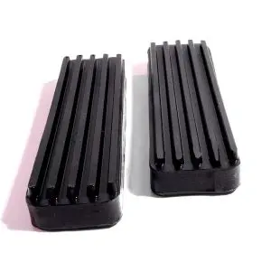 1948-1961 Jaguar XK120|XK150 Clutch and Brake Pedal Pads-MMPCB11