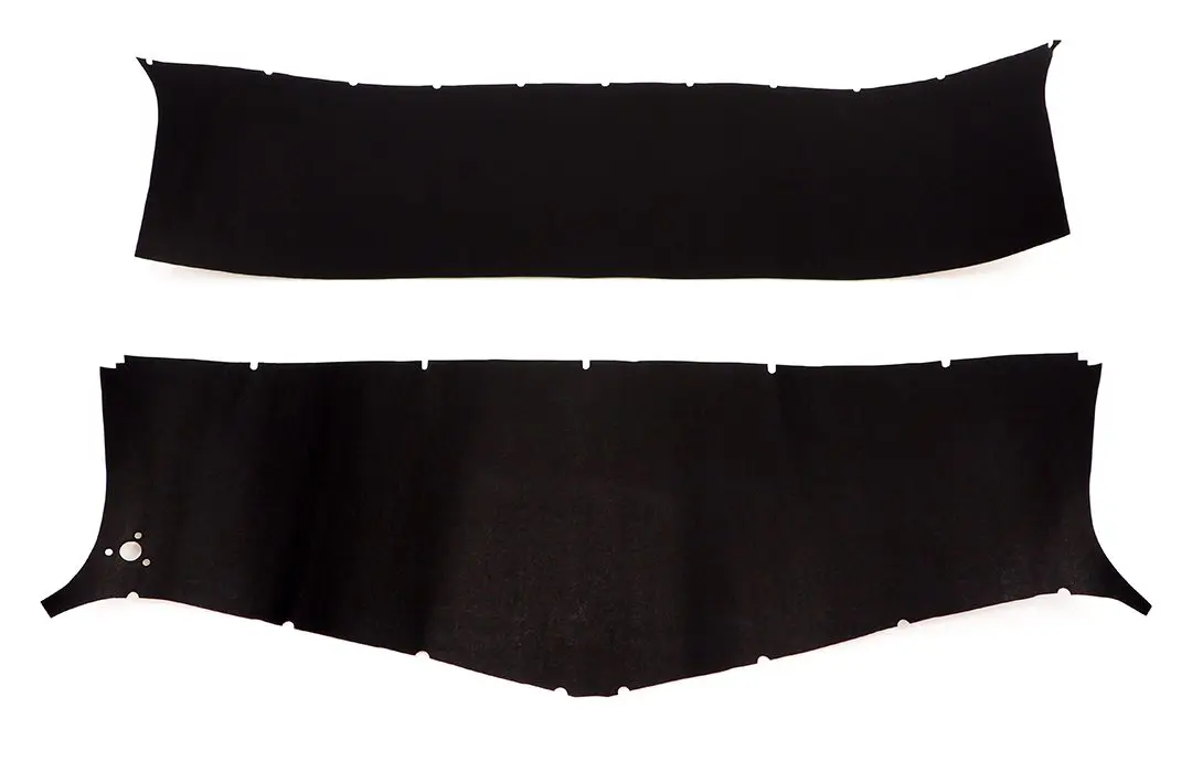 1949-1950 Chevrolet|GMC Pickup Truck Interior Headliner Kit Black