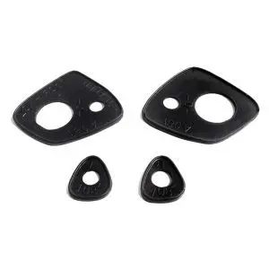 1949-1951 Ford Cars Door Handle Pads Set