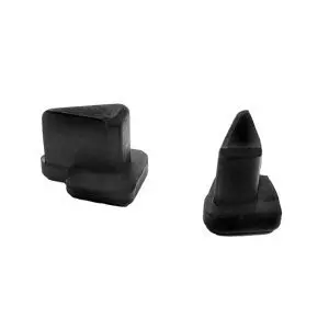 1949-1951 Ford Custom Convertible Rear Side Rail Plugs-MMPSB1000