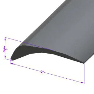 1949-1951 Lincoln|Mercury Cosmopolitan|Monterey Bumper to Body Seal