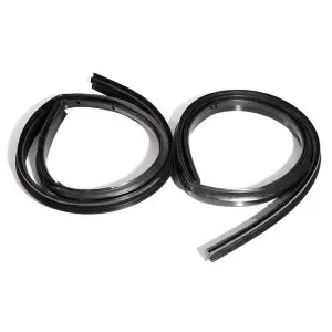 1949-1951 Mercury Monterey 2DR Sedan Rear Vent Window Seals