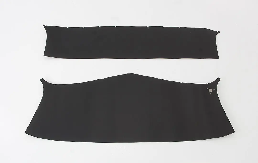 1950-1953 Chevrolet|GMC Pickup Truck Interior Headliner Kit Black