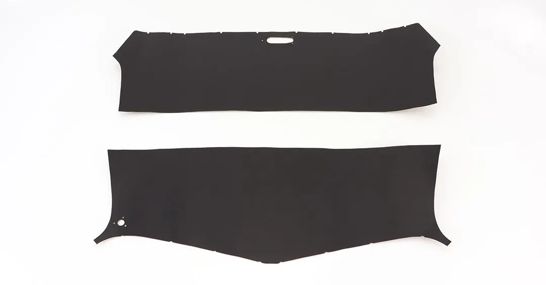 1950-1953 Chevrolet|GMC Suburban Interior Headliner Kit Black