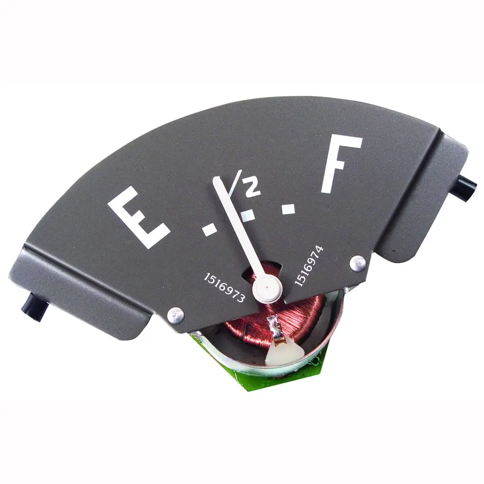 1950-1953 Chevy Pickup Truck Fuel Gauge 6 Volt
