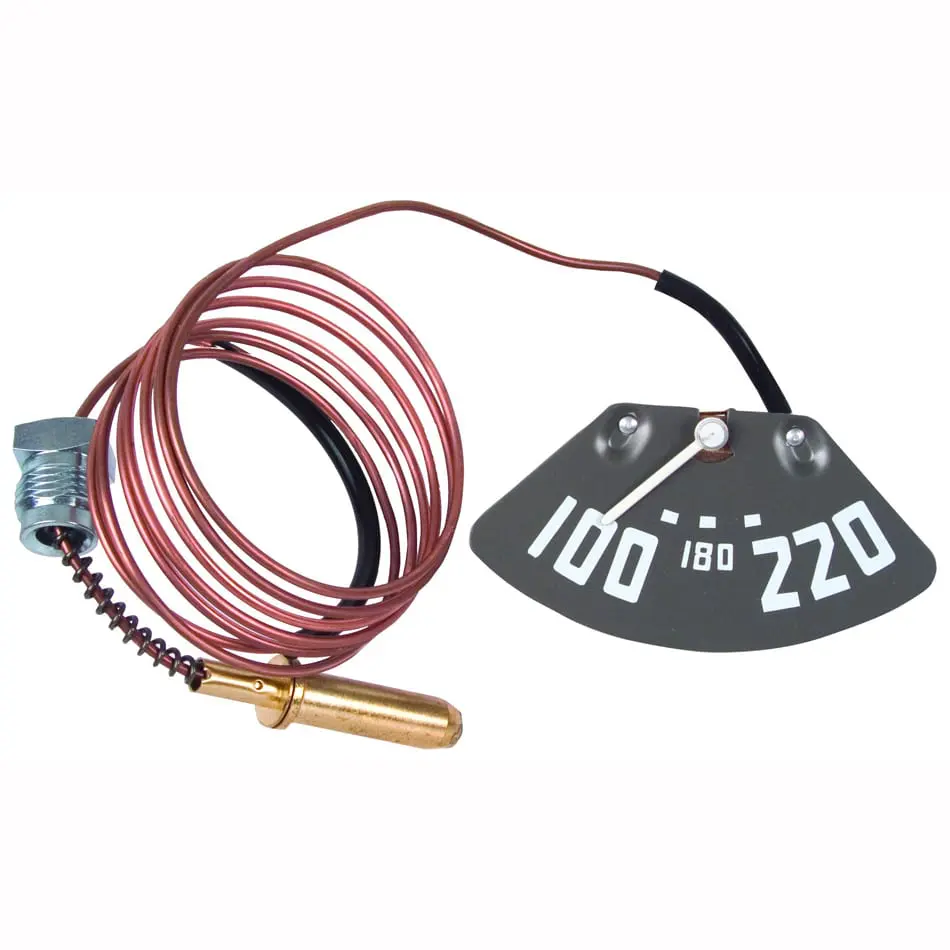 1950-1953 Chevy Pickup Truck Temperature Gauge 8 Cylinder