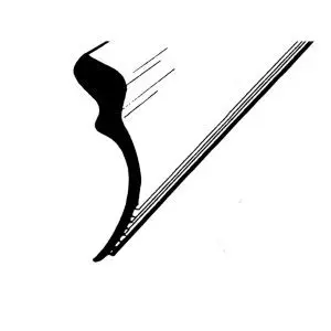 1950-1955 Chevrolet Pickup Door Bottom Seal