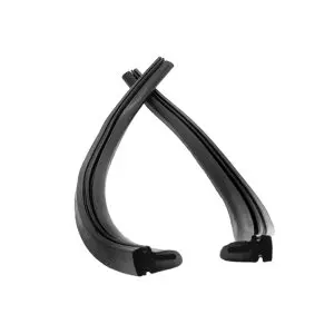 1950-1962 Chrysler|Packard Hardtop and Convertible Rear Roll-up Window Seals