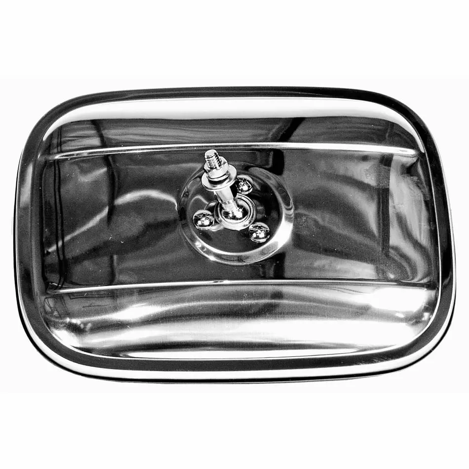1950-1972 Chevy Pickup Truck Mirror Exterior Rectangle Stainless