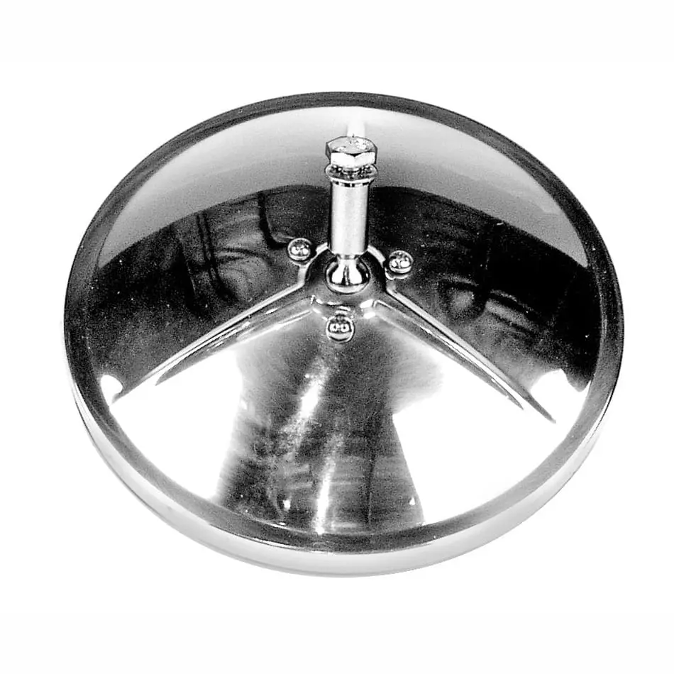 1950-1972 Chevy Pickup Truck Mirror Exterior Round Stainless