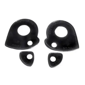 1950 Lincoln Cosmopolitan Door Handle Pads Set