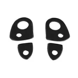 1950 Mercury Monterey Door Handle Pads Set
