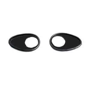 1950 Mercury Monterey Door Lock Pads-MMPMP1009-F