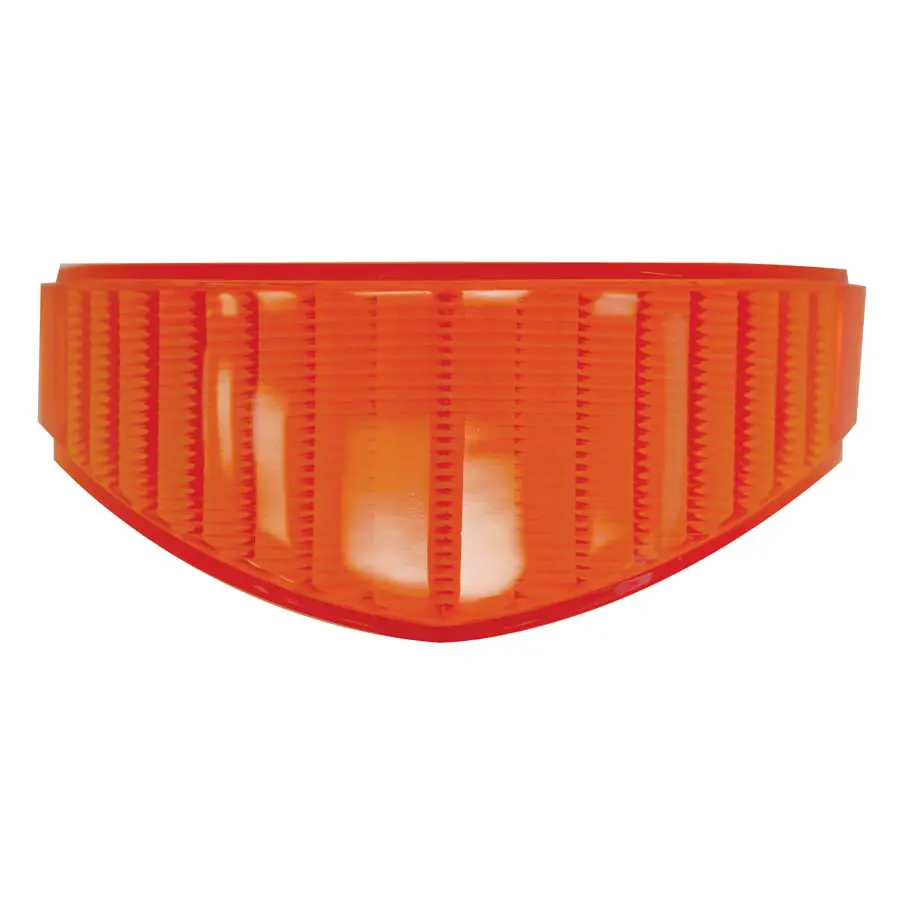 1951-1952 Ford Pickup Park Light Lens Amber