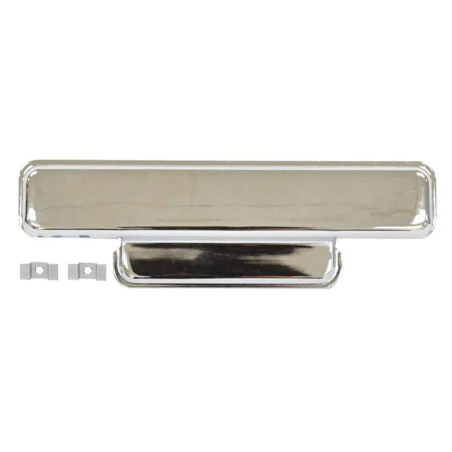 1951-1952 Ford Pickup Radio Hole Cover Chrome