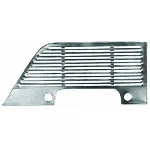 1951-1952 Ford Pickup Truck Dash Speaker Grille Chrome