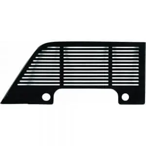1951-1952 Ford Pickup Truck Dash Speaker Grille Painted Black