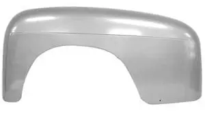 1951-1952 Ford Pickup Truck Fender Rear Driver Side (LH) Silver Primer-DYN3075
