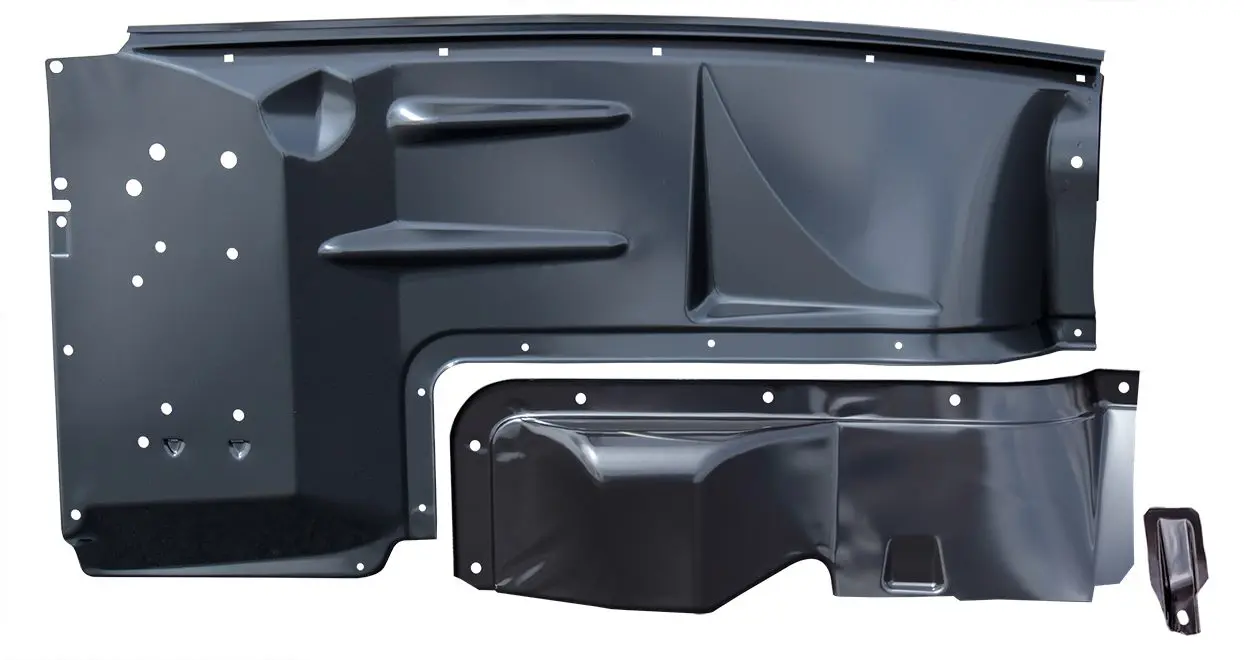 1951-1952 Ford Pickup Truck Inner Fender