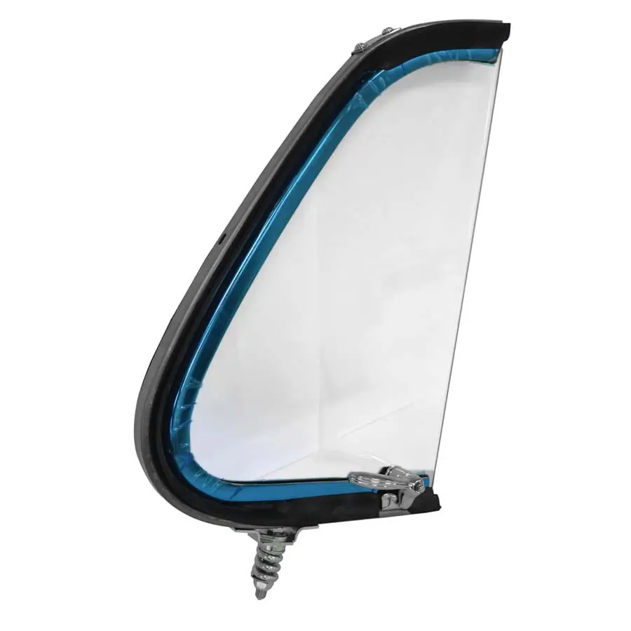 1951-1952 Ford Pickup Vent Window Assembly Passenger Side Clear