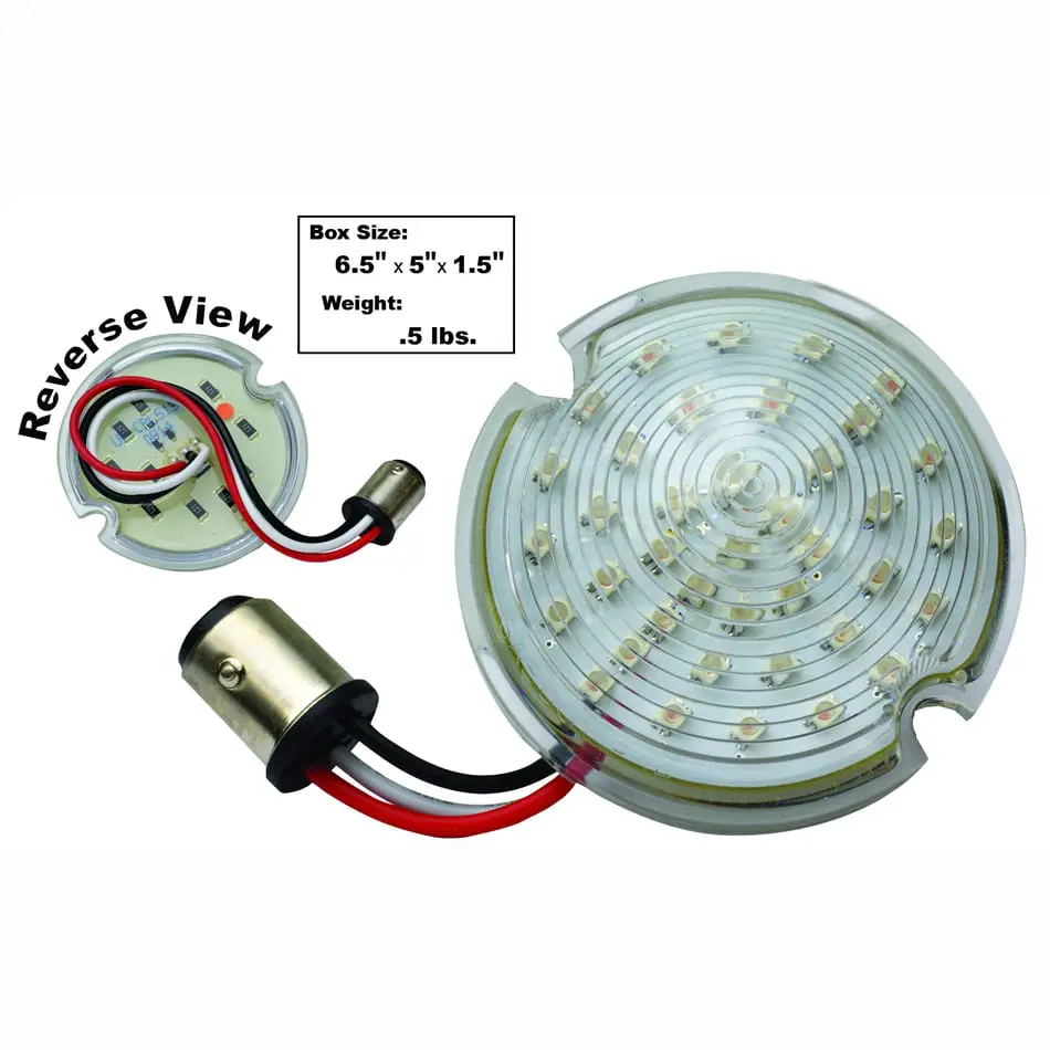 1951-1953 GMC Pickup Truck Park LED Lamp Amber GMC