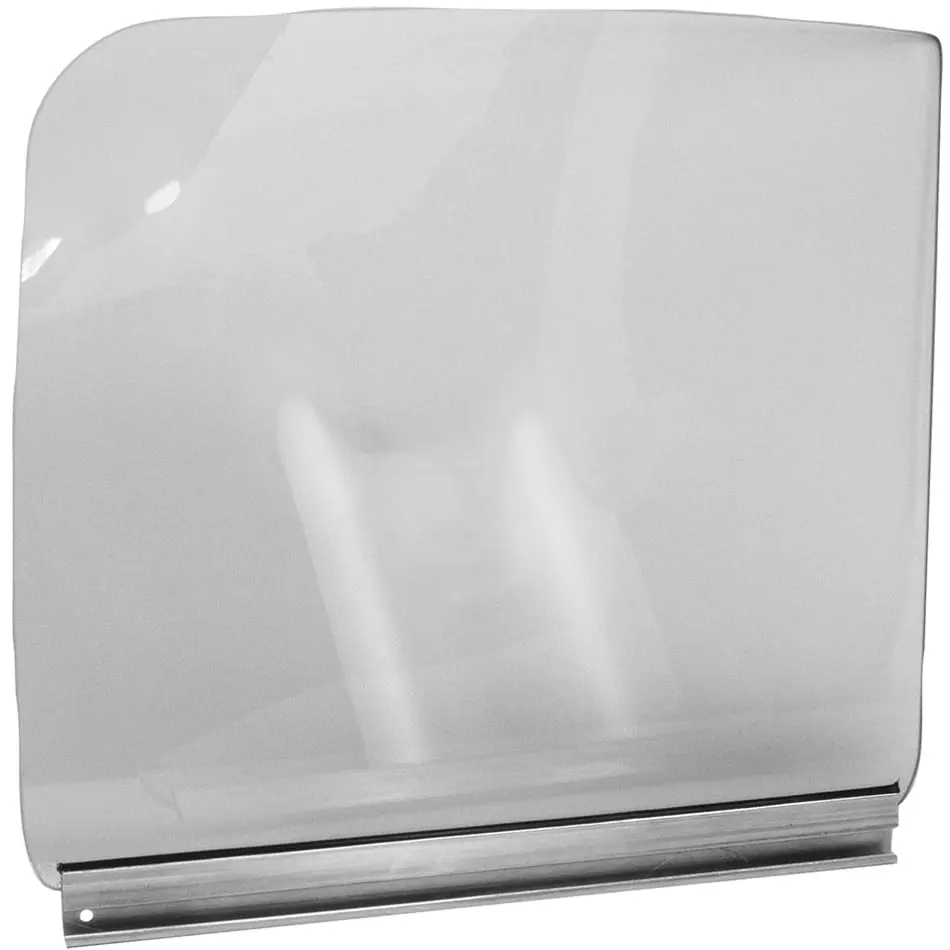 1951-1954 Chevy Pickup Truck Door Window Glass w/Lower Frame Driver Side (LH)