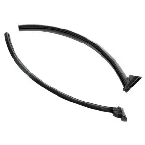 1951-1954 Chrysler|DeSoto|Dodge|Plymouth Rear Roll-Up Side Quarter Window Seals