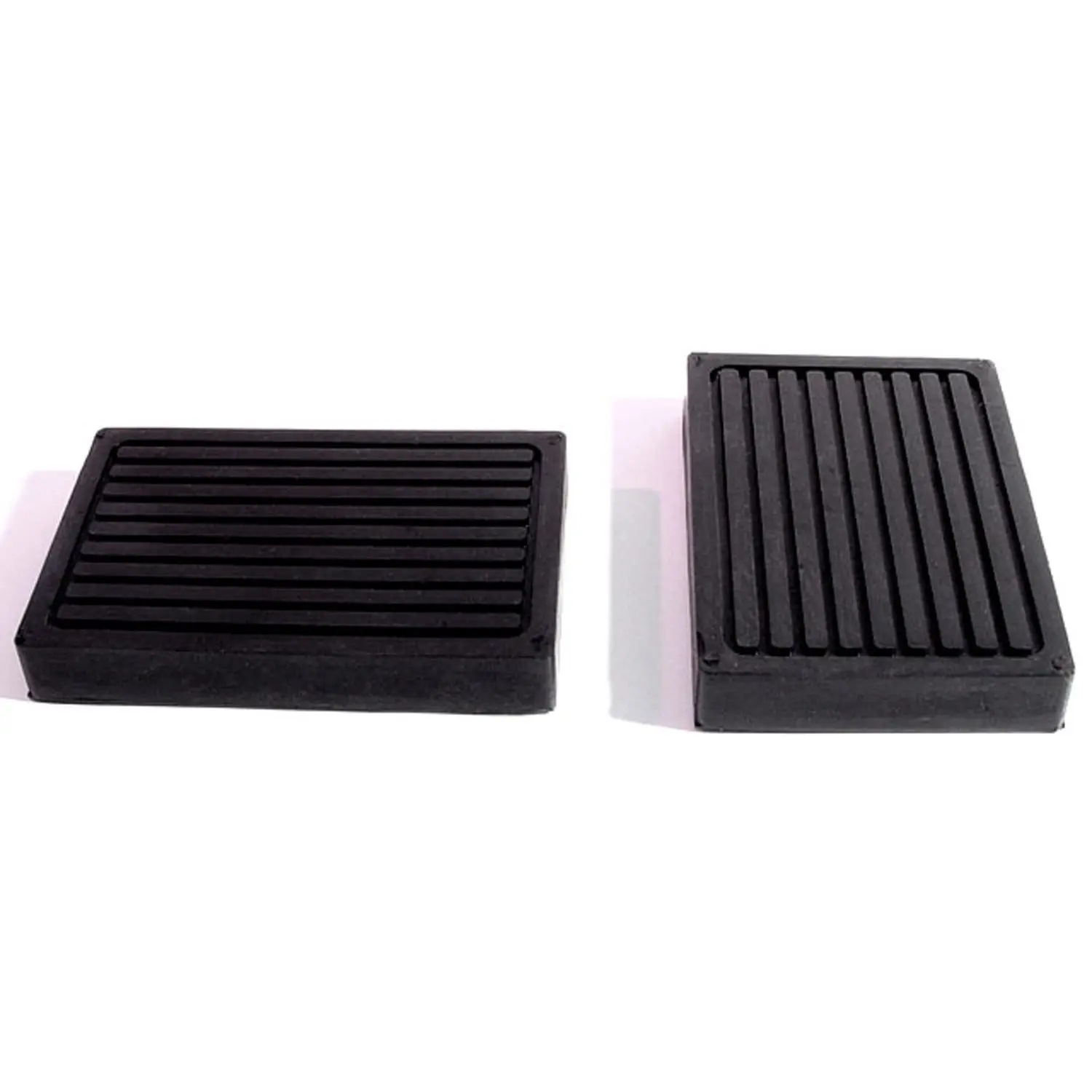 1951-1954 Frazer|Henry J|Kaiser Clutch and Brake Pedal Pads-MMPCB89