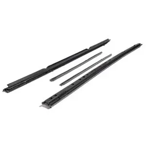 1951-1955 Chevrolet|GMC Pickup Front Vent Window Seals w/Vertical Division Bar 4pc Set-MMPWR2000