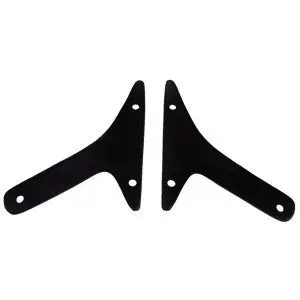 1952-1956 Morgan Plus Four Windshield Post Pads