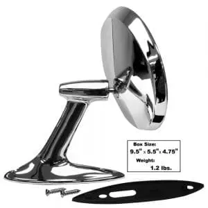1953-1954 Chevy 150|210|Bel Air|Nomad Door Mirror Outer
