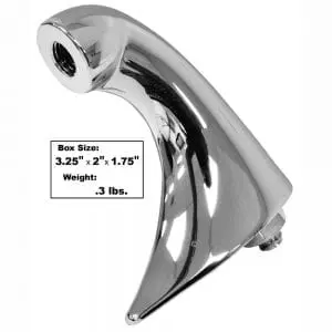 1953-1954 Chevy 150|210|Bel Air|Nomad Mirror Bracket Interior