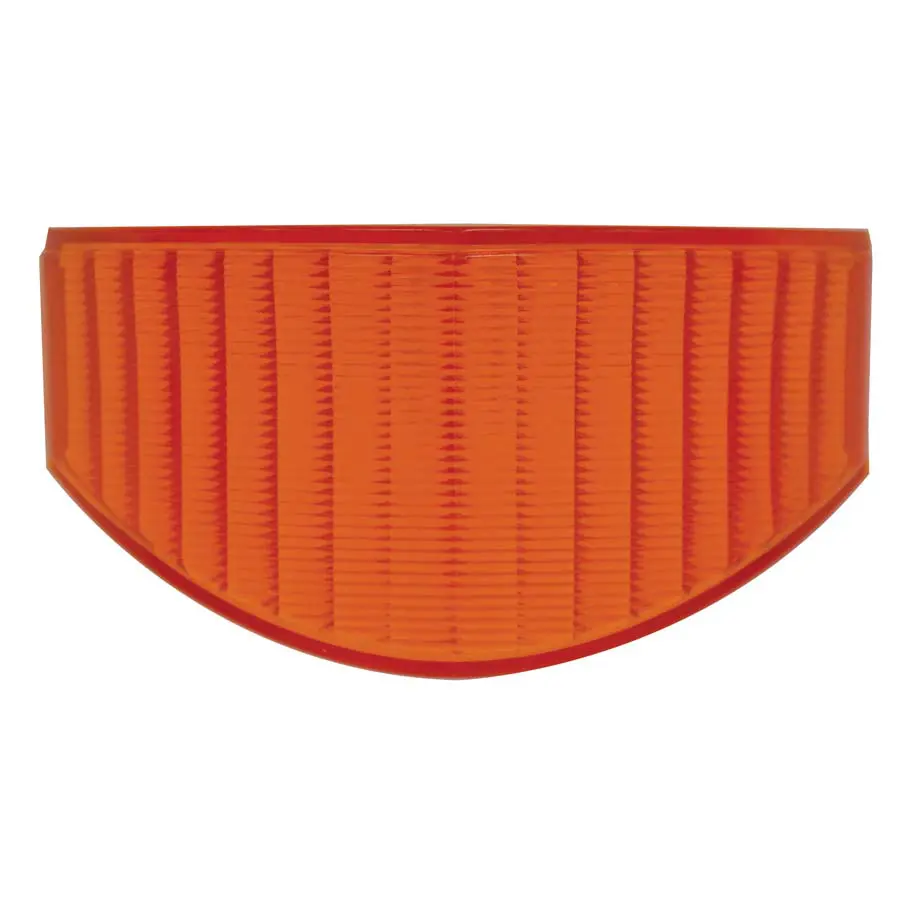 1953-1954 Ford Pickup Park Light Lens Amber RH=LH