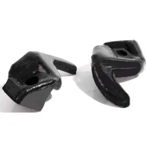 1953-1955 Chevrolet Corvette Convertible Top Front Bow end Seals