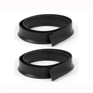 1953-1955 Chevrolet|GMC 1st Series C/K Pickup Truck Complete Weatherstrip Seal Kit w/Weatherstrip Trim Groove