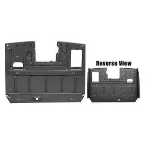 1953-1955 Ford F-Series Pickup Cab Floor Skin w/Rocker-DYN3151A