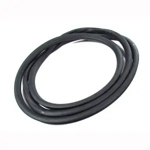 1953-1955 Ford F-Series Pickup Truck Windshield Weatherstrip Seal w/o Trim Groove-WBL330