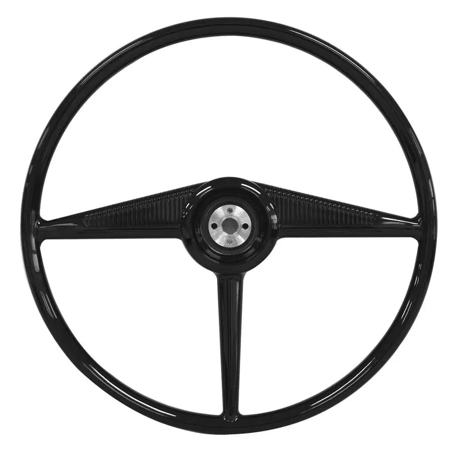 1953-1955 Ford Pickup Steering Wheel Black