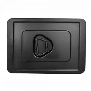 1953-1955 Ford Pickup Truck Battery Hole Cover Locking