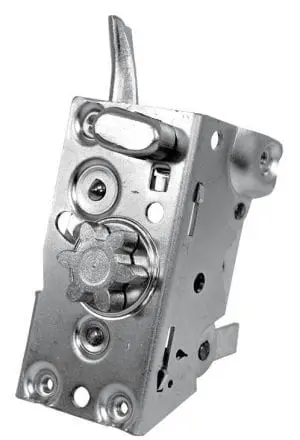 1953-1955 Ford Pickup Truck Door Latch Assembly Driver Side (LH)-DYN3100B