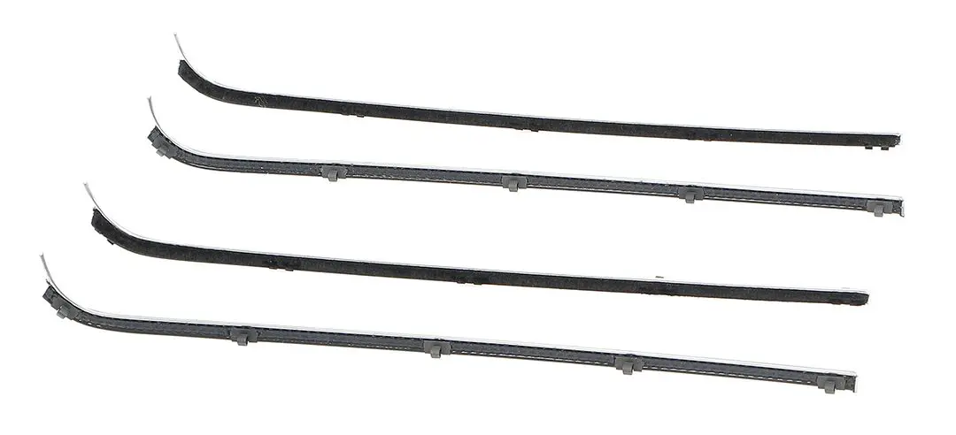 1953-1955 Ford Pickup Truck Front Door Beltline Window Felts