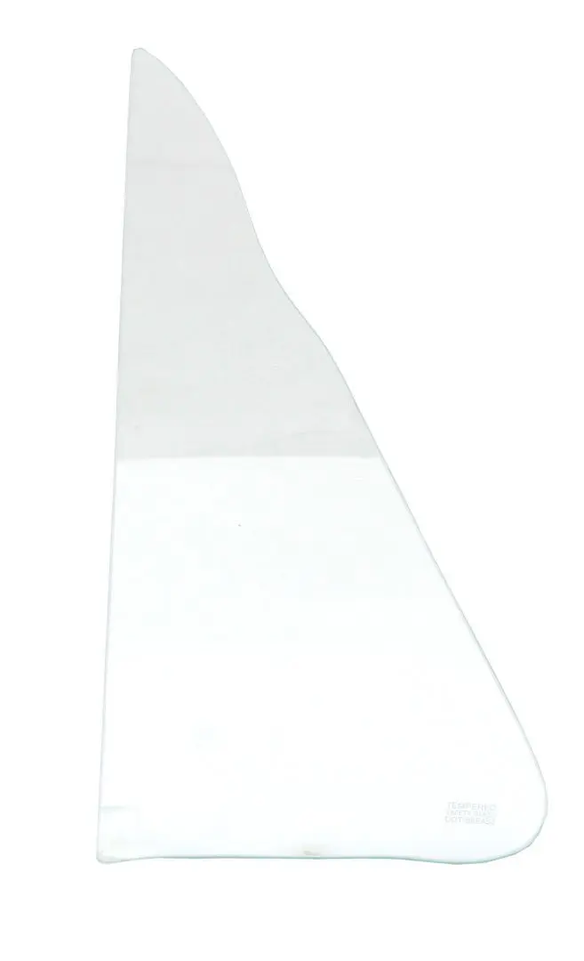 1953-1955 Ford Pickup Truck Vent Glass Clear