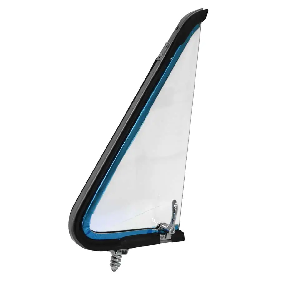 1953-1955 Ford Pickup Vent Window Assembly Passenger Side Clear