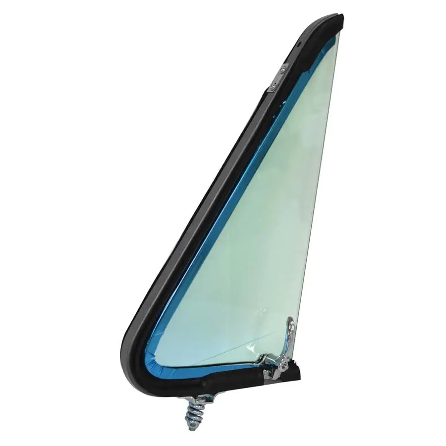 1953-1955 Ford Pickup Vent Window Assembly Passenger Side Tinted Glass