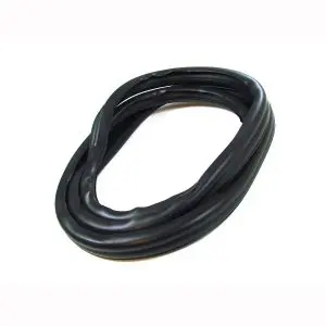 1953-1956 Ford F-Series Pickup Truck Rear Window Weatherstrip Seal w/o Trim Groove-WBLD1103