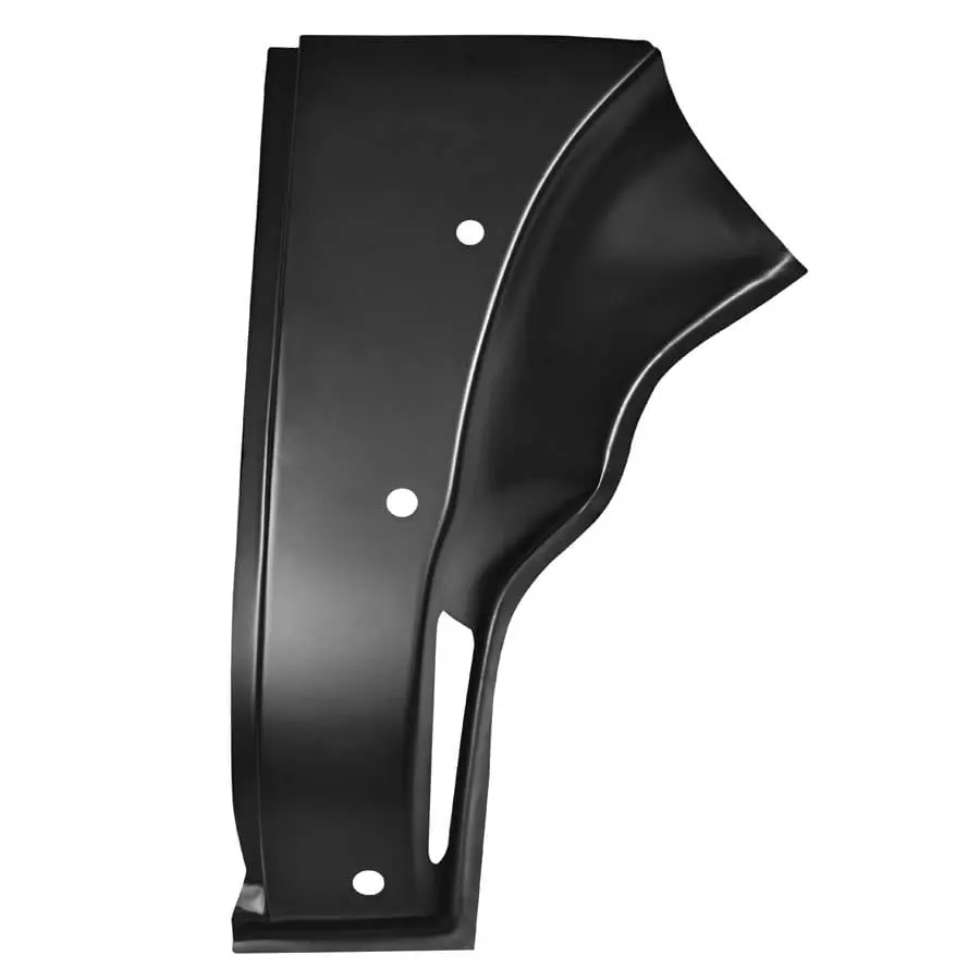 1953-1956 Ford Pickup Cowl Front Outer Lower Patch Passenger Side